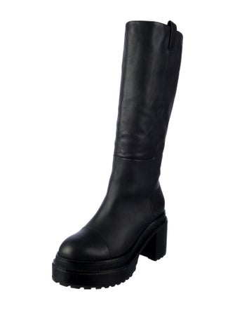 Cult Gaia Leather Boots