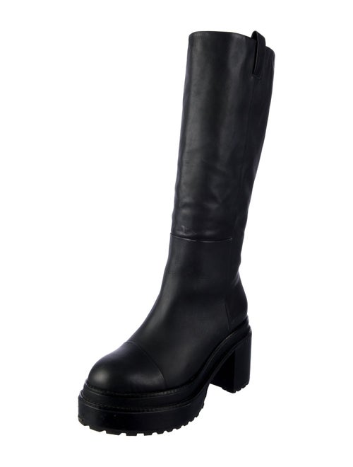 Cult Gaia Leather Boots