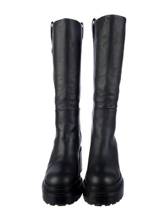Cult Gaia Leather Boots