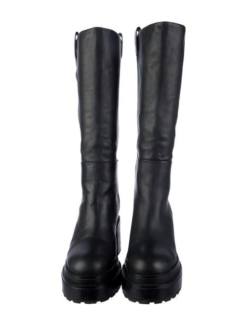 Cult Gaia Leather Boots