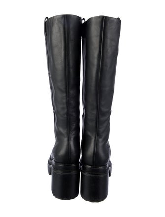 Cult Gaia Leather Boots