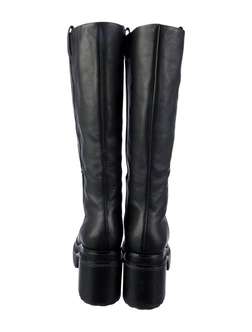 Cult Gaia Leather Boots