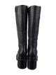 Cult Gaia Leather Boots