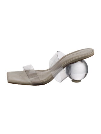 Cult Gaia PVC Slides