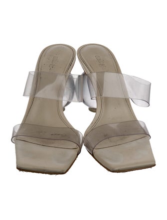 Cult Gaia PVC Slides