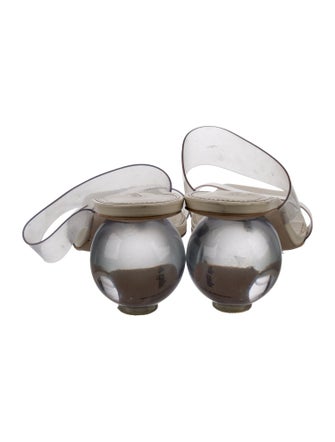 Cult Gaia PVC Slides