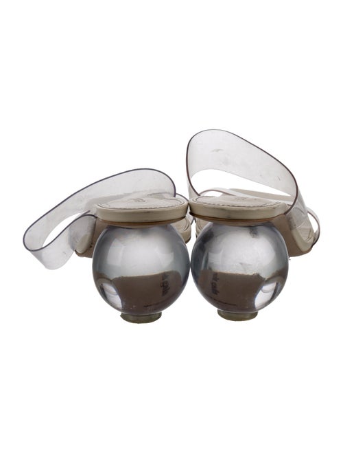 Cult Gaia PVC Slides