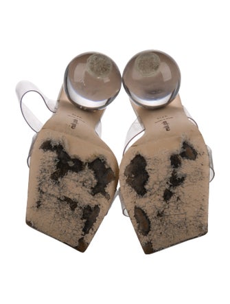 Cult Gaia PVC Slides