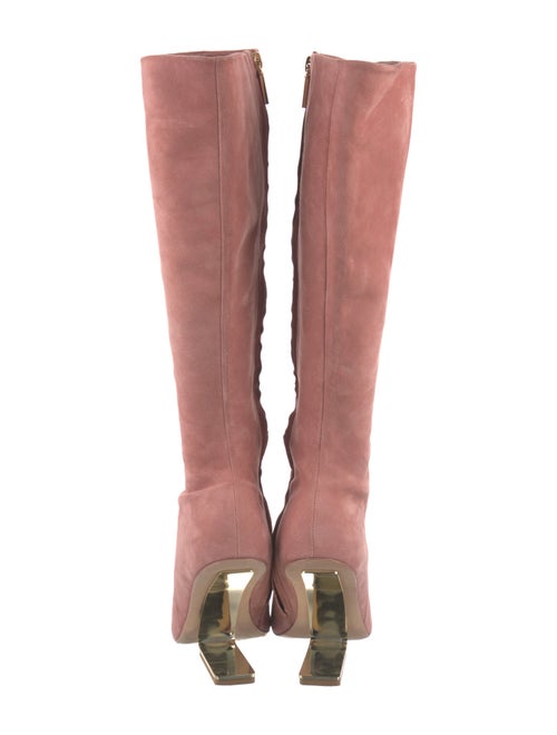 Cult Gaia Suede Boots