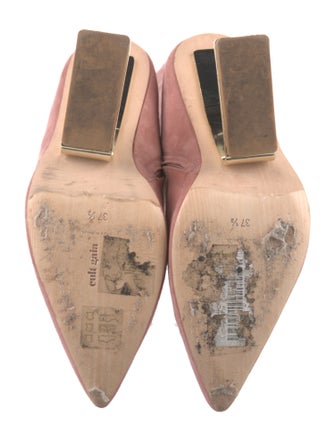 Cult Gaia Suede Boots