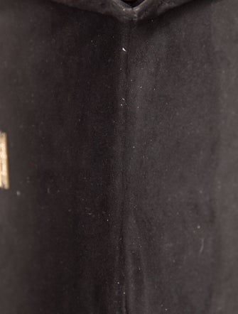 Cult Gaia Leather Clutch