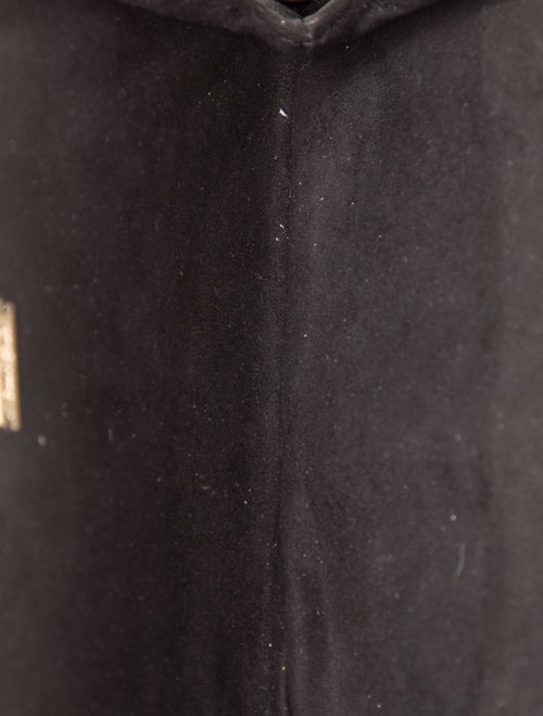 Cult Gaia Leather Clutch