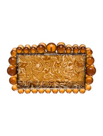 Cult Gaia Acrylic Clutch