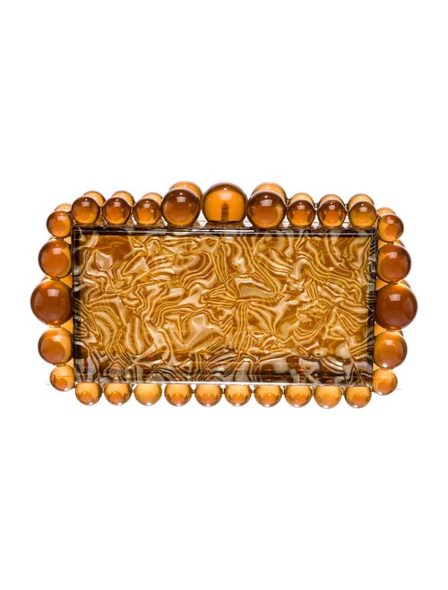 Cult Gaia Acrylic Clutch