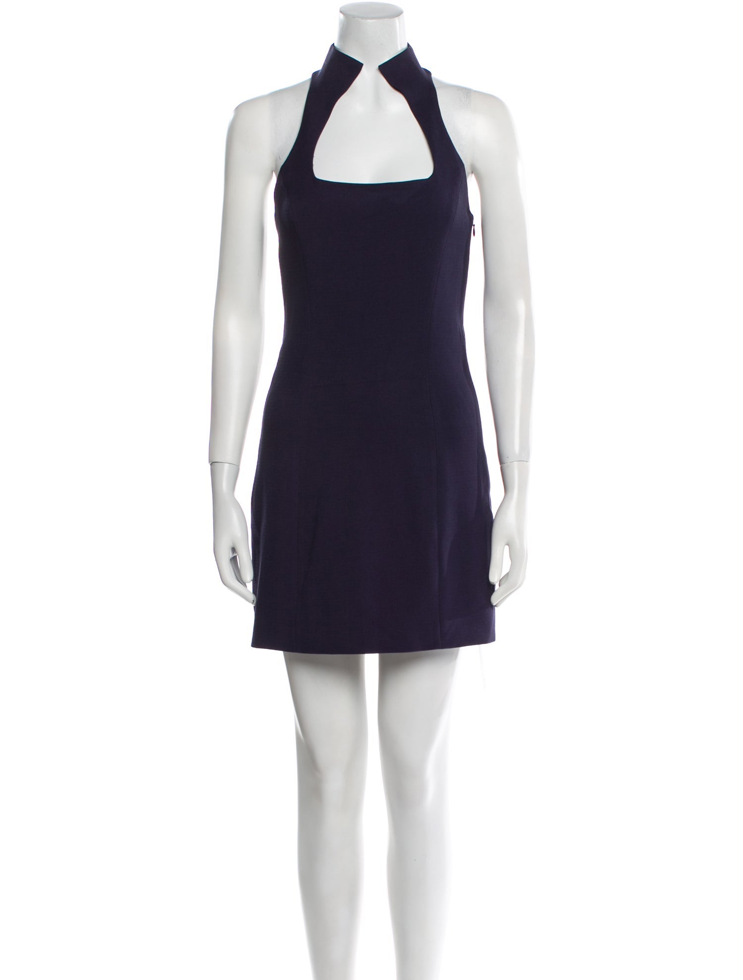 Cult Gaia Halterneck Mini Dress