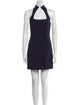 Cult Gaia Halterneck Mini Dress