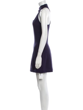Cult Gaia Halterneck Mini Dress