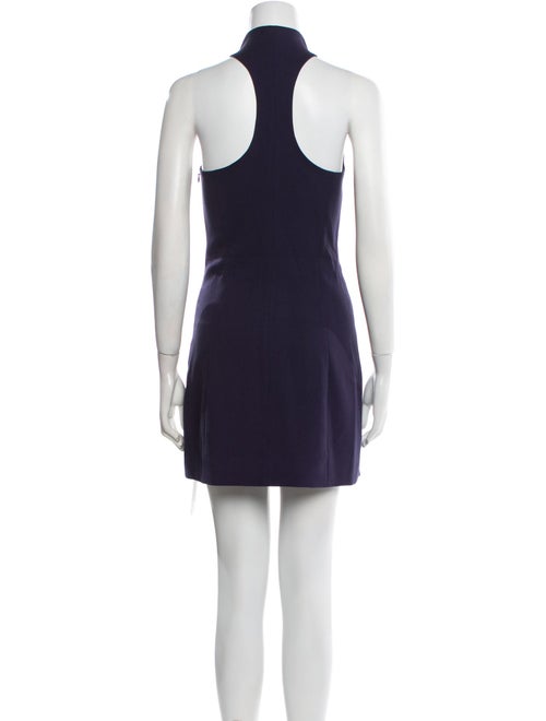 Cult Gaia Halterneck Mini Dress