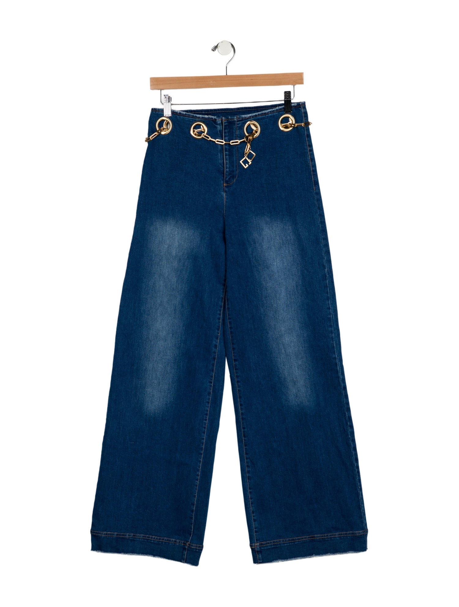 Cult Gaia High-Rise Wide Leg Jeans