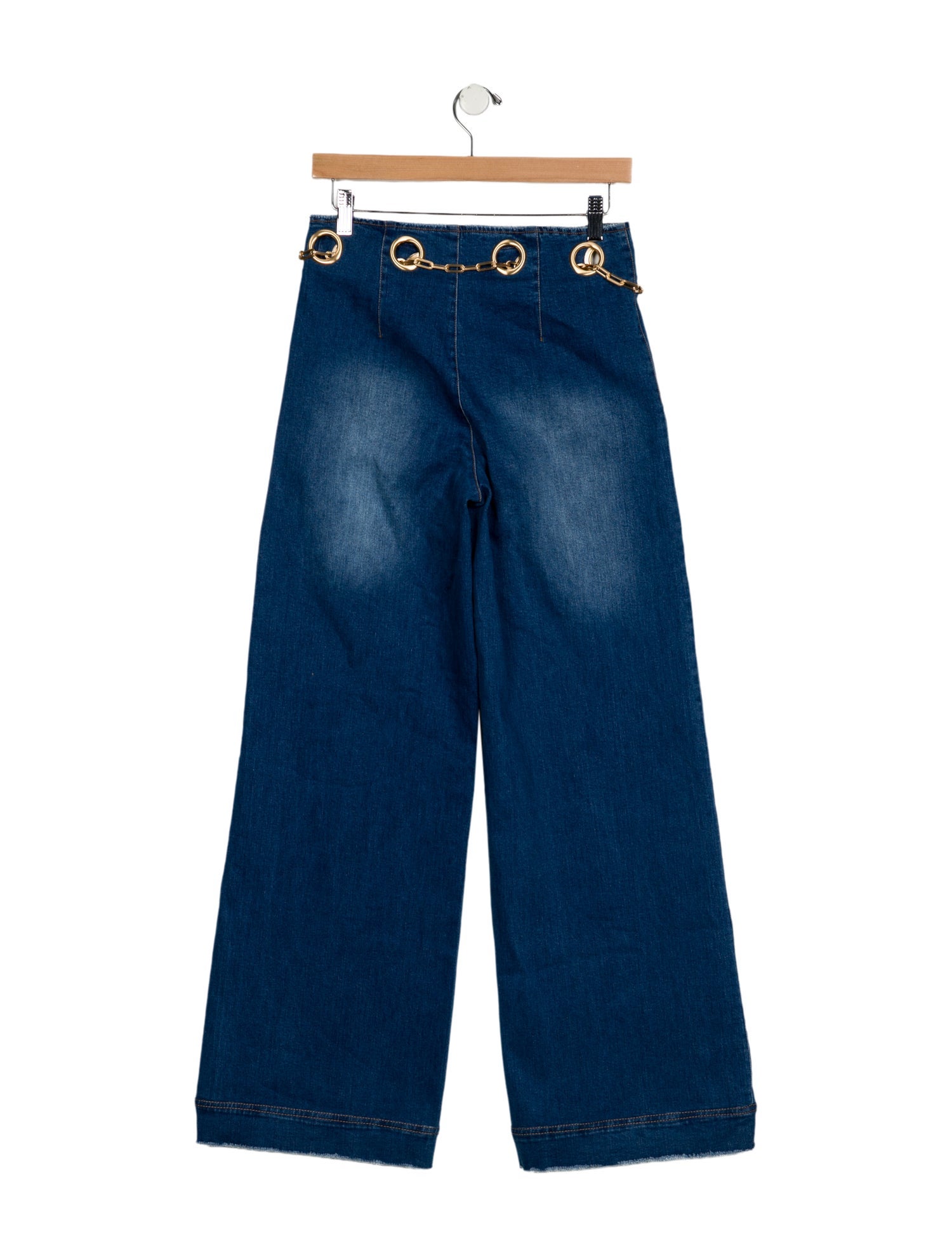 Cult Gaia High-Rise Wide Leg Jeans