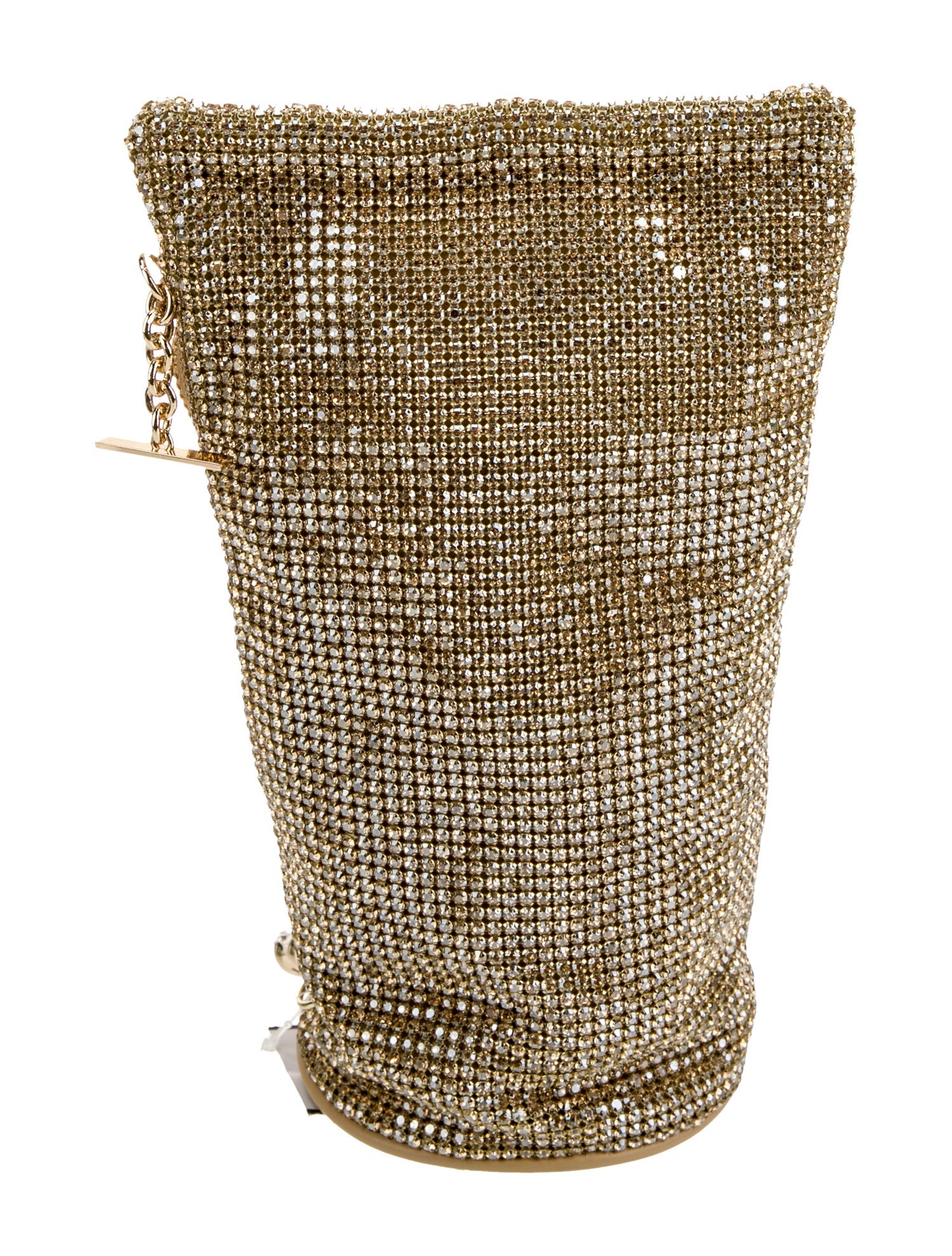 Cult Gaia Crystal Bucket Bag