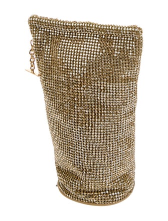 Cult Gaia Crystal Bucket Bag