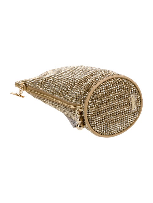 Cult Gaia Crystal Bucket Bag