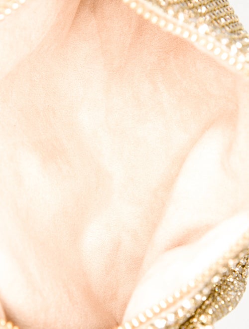 Cult Gaia Crystal Bucket Bag