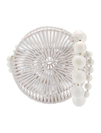 Cult Gaia Bamboo Shoulder Bag