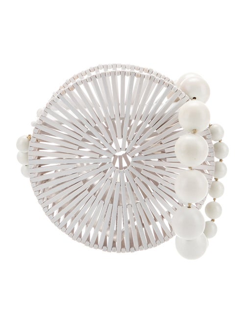 Cult Gaia Bamboo Shoulder Bag