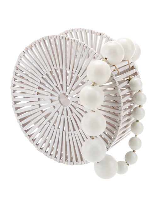 Cult Gaia Bamboo Shoulder Bag