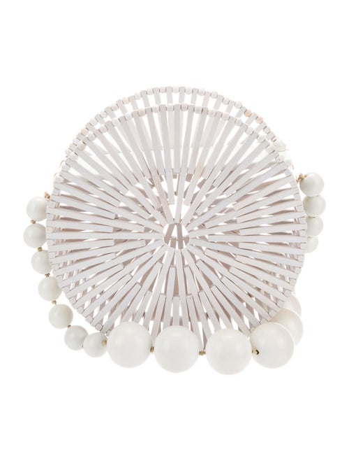 Cult Gaia Bamboo Shoulder Bag