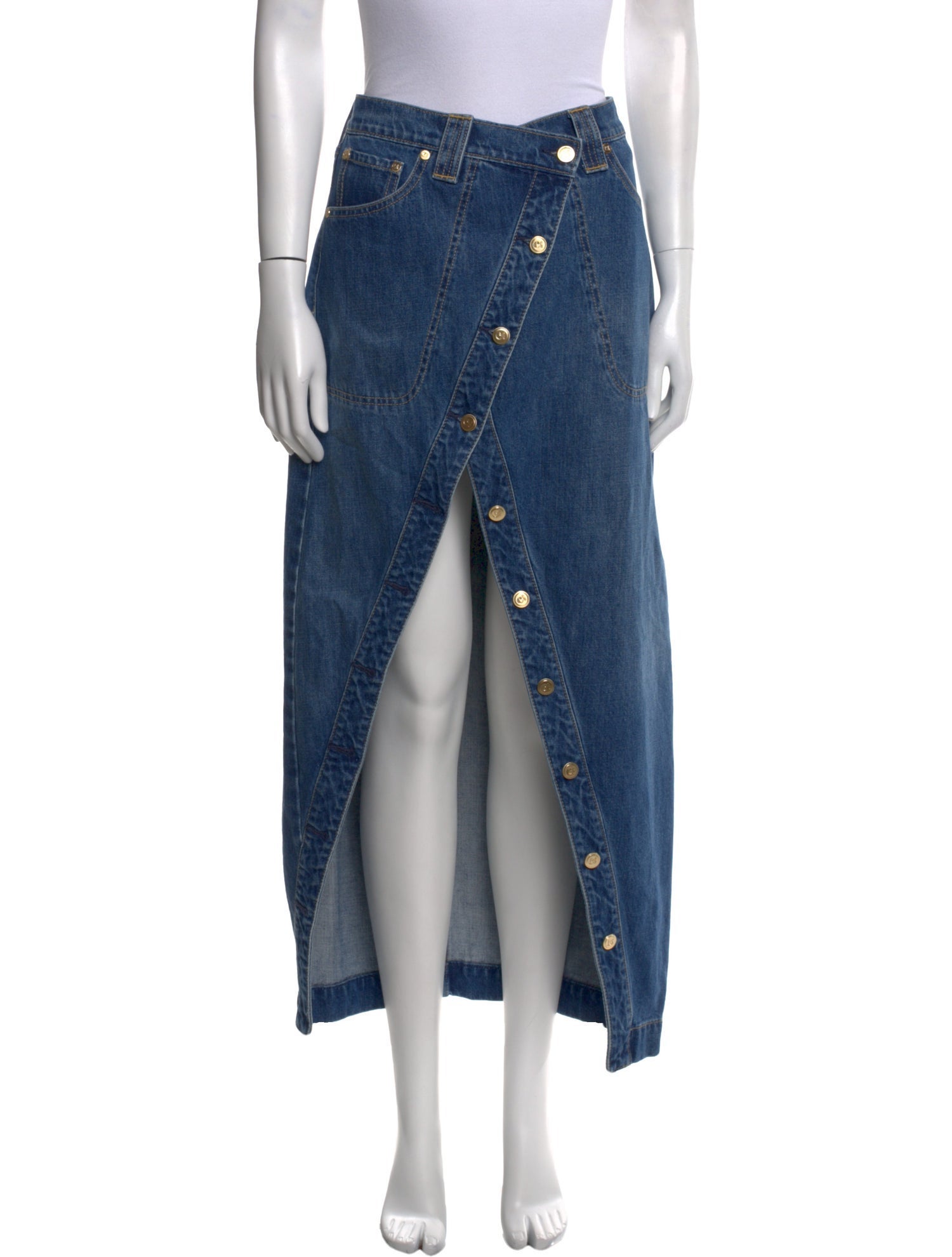 Cult Gaia Midi Length Skirt