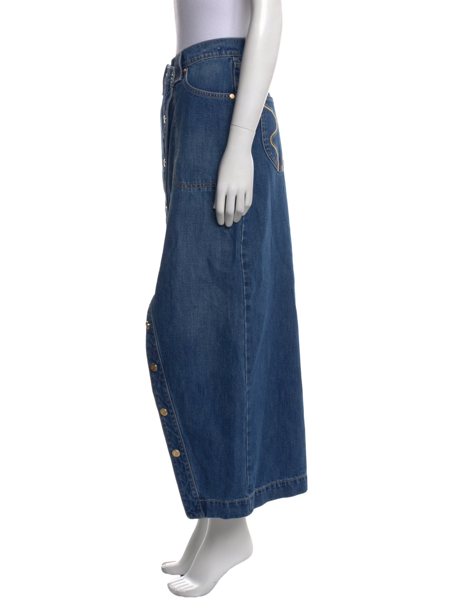 Cult Gaia Midi Length Skirt