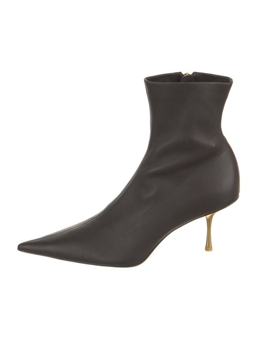 Cult Gaia Leather Sock Boots
