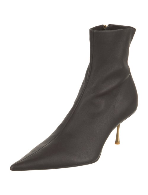 Cult Gaia Leather Sock Boots