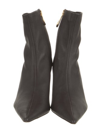 Cult Gaia Leather Sock Boots