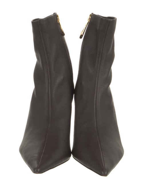 Cult Gaia Leather Sock Boots