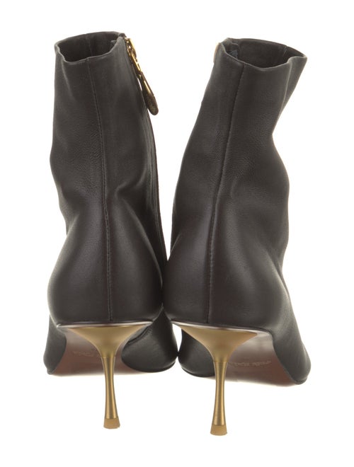 Cult Gaia Leather Sock Boots