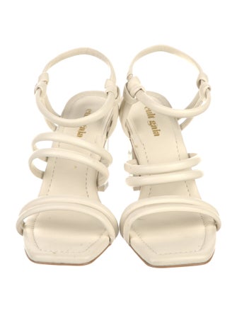 Cult Gaia Vegan Leather Sandals