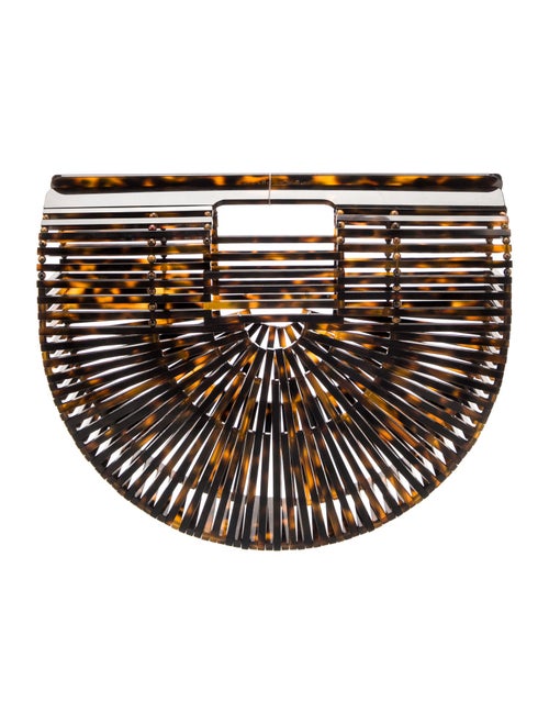 Cult Gaia Acrylic Top Handle Bag