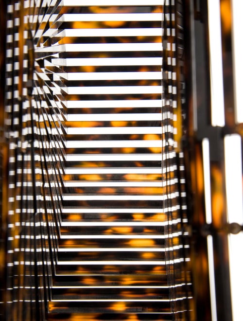 Cult Gaia Acrylic Top Handle Bag