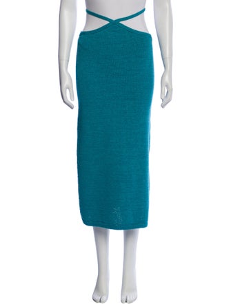 Cult Gaia Midi Length Skirt