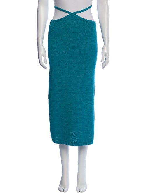 Cult Gaia Midi Length Skirt