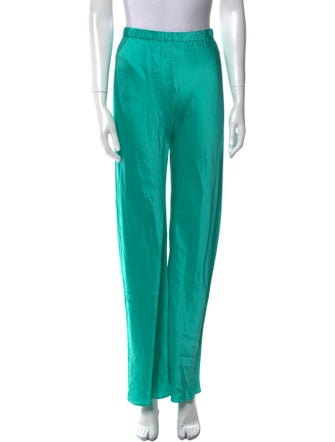 Cult Gaia Silk Wide Leg Pants