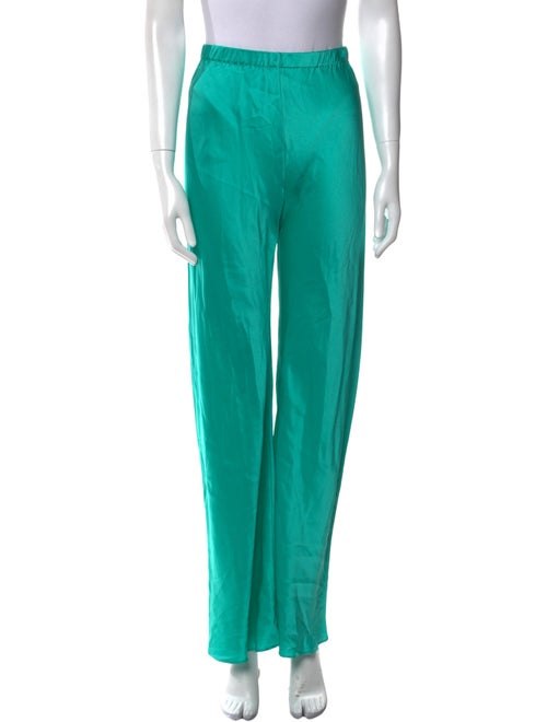 Cult Gaia Silk Wide Leg Pants
