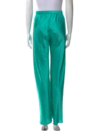 Cult Gaia Silk Wide Leg Pants