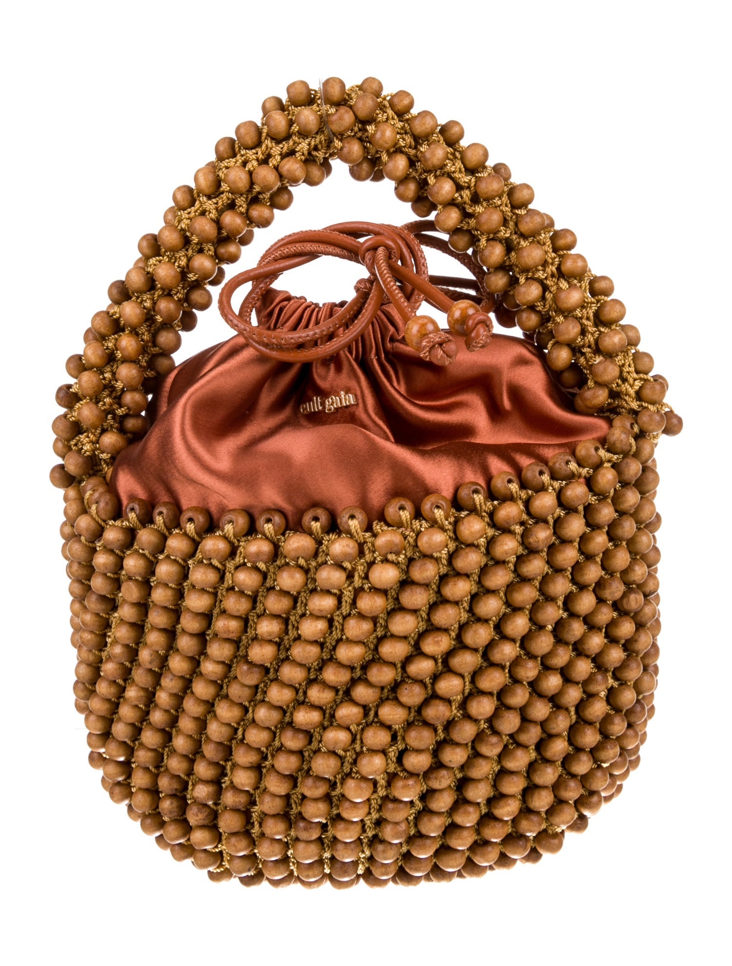 Cult Gaia Top Handle Bag