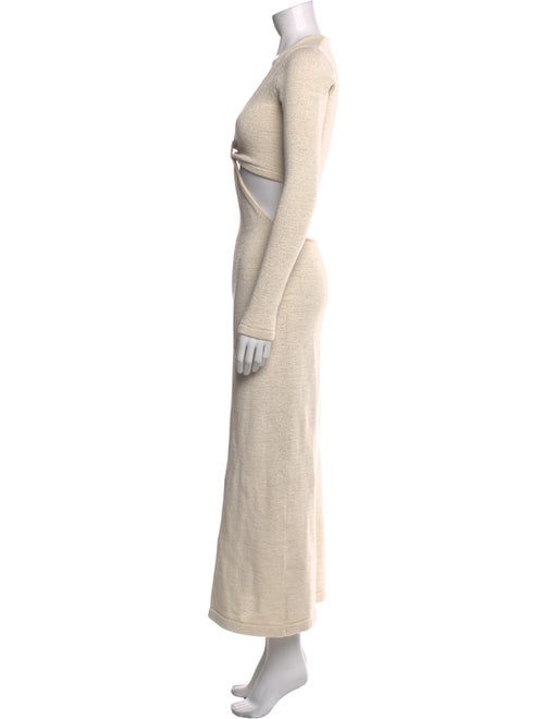 Cult Gaia V-Neck Long Dress