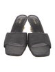 Cult Gaia Straw Slides